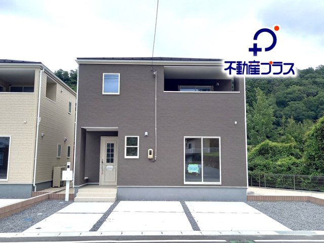 【いわき市平城東１丁目／8号棟】　いわき駅まで徒歩12分！の外観|同施工　おしゃれな外観です
