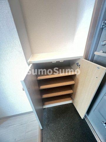 シャミリー深江の収納|こまごまとしたものを収納できそうですね