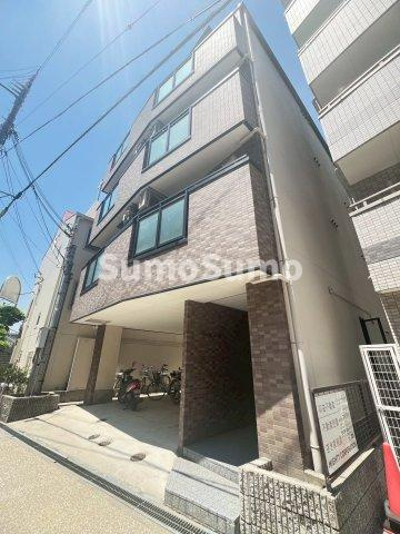 シャミリー深江の外観|きれいな外観です