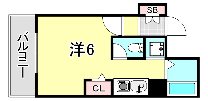 シャミリー深江の間取り