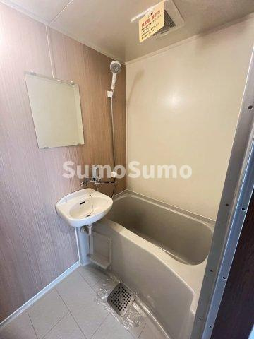 シャミリー深江の浴室|日々の疲れを癒すお風呂付です