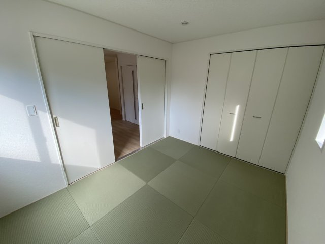 【いわき市好間町上好間第5／全3棟　1号棟】　◆子供が学校に上がる前にマイホームが欲しいあなたへ♪の和室|同施工　フローリングだけでなく、和室もあります