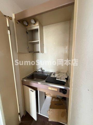アメニティ東神戸　のキッチン