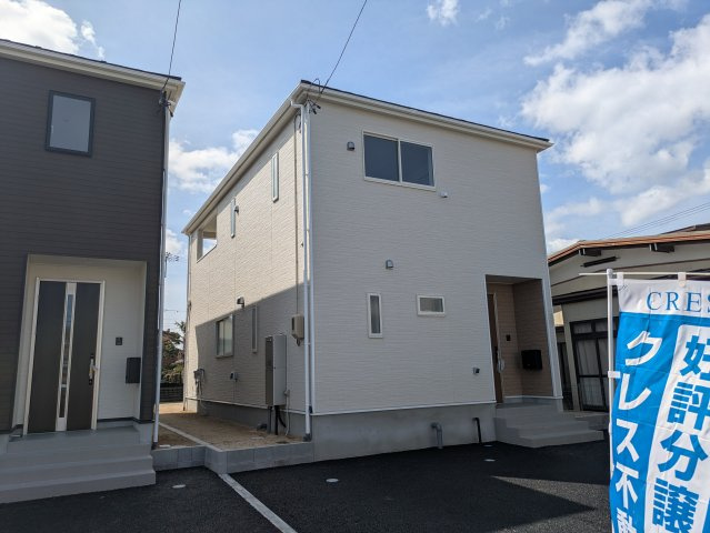 ◆＜期間限定キャンペーン開催♪＞【小名浜花畑町第4】　全2棟／1号棟！の外観|外観も気になるポイント