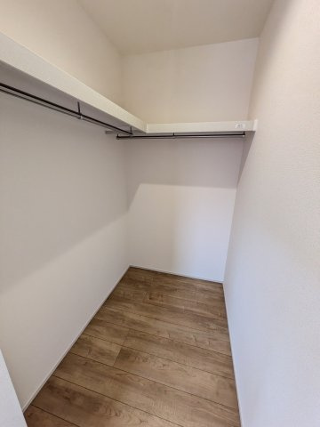 【自由ヶ丘4期／2号棟】　＼郷ケ丘小学校・中央台北中学校エリア／の収納|収納スペース豊富です