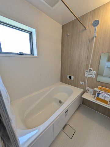 【常磐上湯長谷町第2／１号棟】オシャレなデザイナーズ新築戸建♪　の浴室|◆ユニットバスの写真です◆　フルオート機能で、時間帯を気にせず、家族全員が暖かい湯船に浸かることができます。