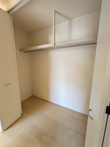 【常磐上湯長谷町第2／１号棟】オシャレなデザイナーズ新築戸建♪　の収納|◆収納スペースの写真です◆衣類やカバンなどたっぷりと収納可能です！