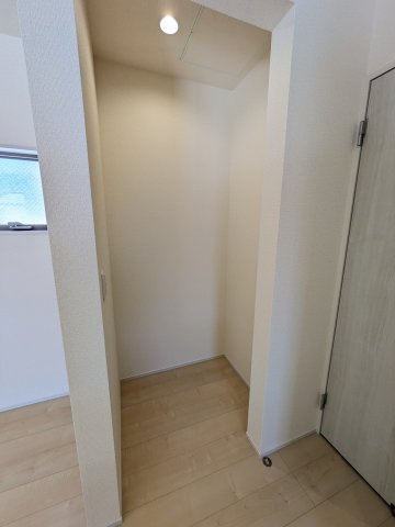 【常磐上湯長谷町第2／１号棟】オシャレなデザイナーズ新築戸建♪　の収納|便利な収納スペースです