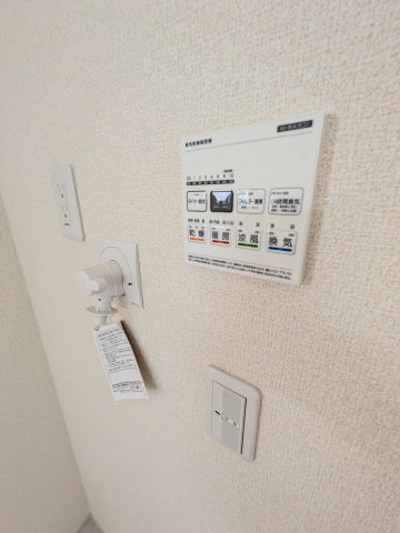 【常磐上湯長谷町第2／１号棟】オシャレなデザイナーズ新築戸建♪　の防犯設備