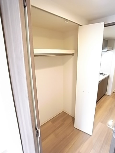 プレサンス三宮ポルトの収納