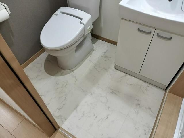 グラート大和中央のトイレ