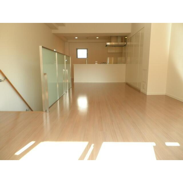代官山BLESSの居間・リビング