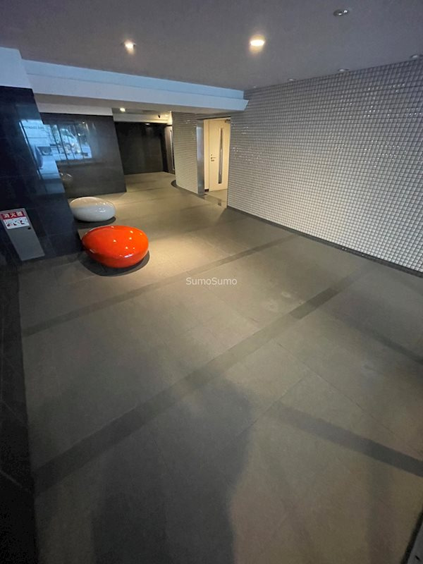 アーバネックス心斎橋のロビー