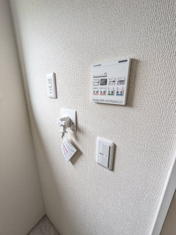 ☆新築デザイナーズ分譲　【いわき市平南白土　全６棟】　1号棟の省エネ性能ラベル|浴室乾燥暖房機