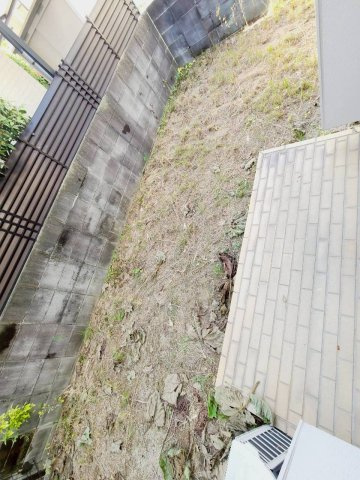 カーサ仁川のバルコニー