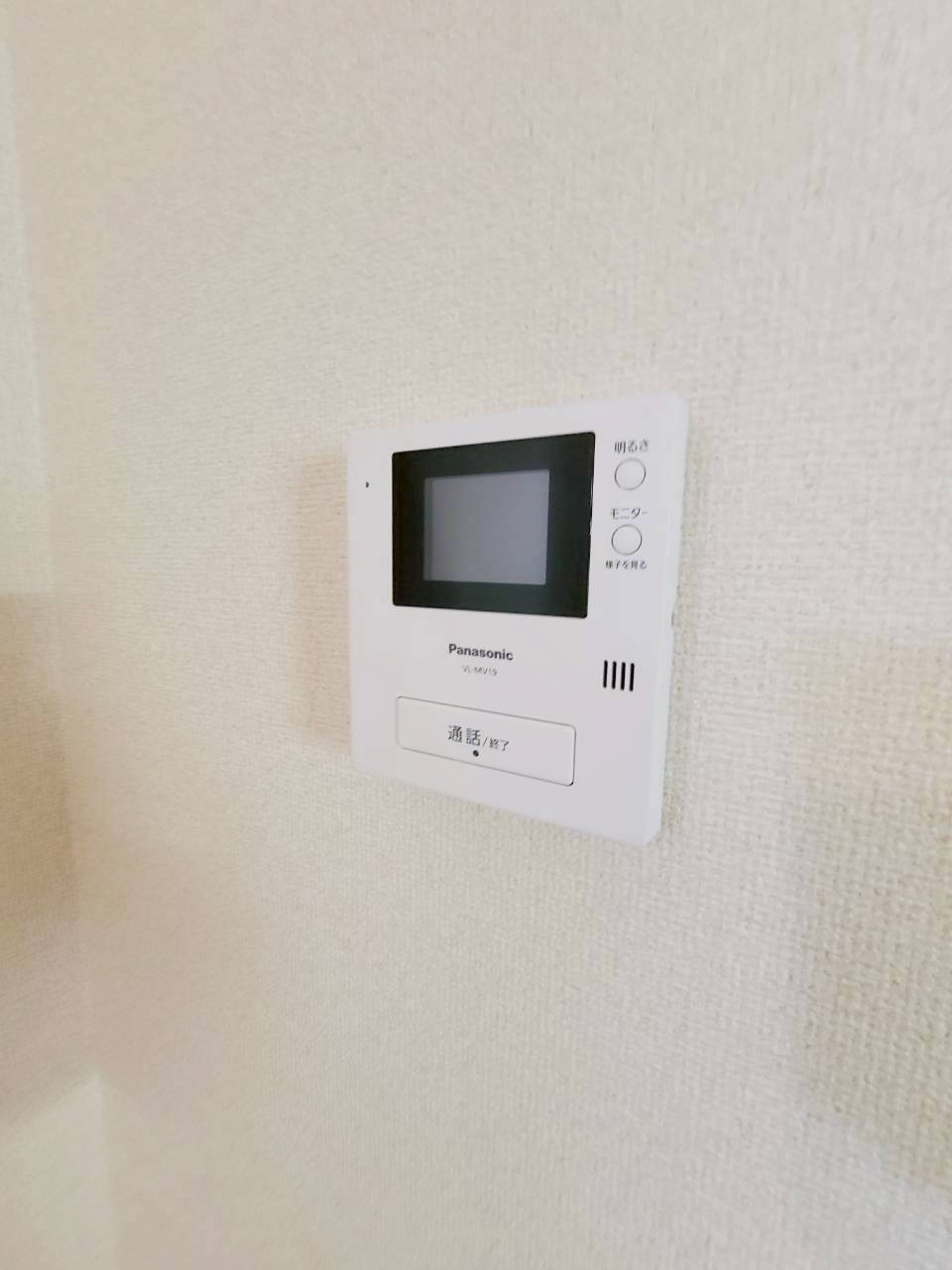 カーサ仁川のセキュリティ