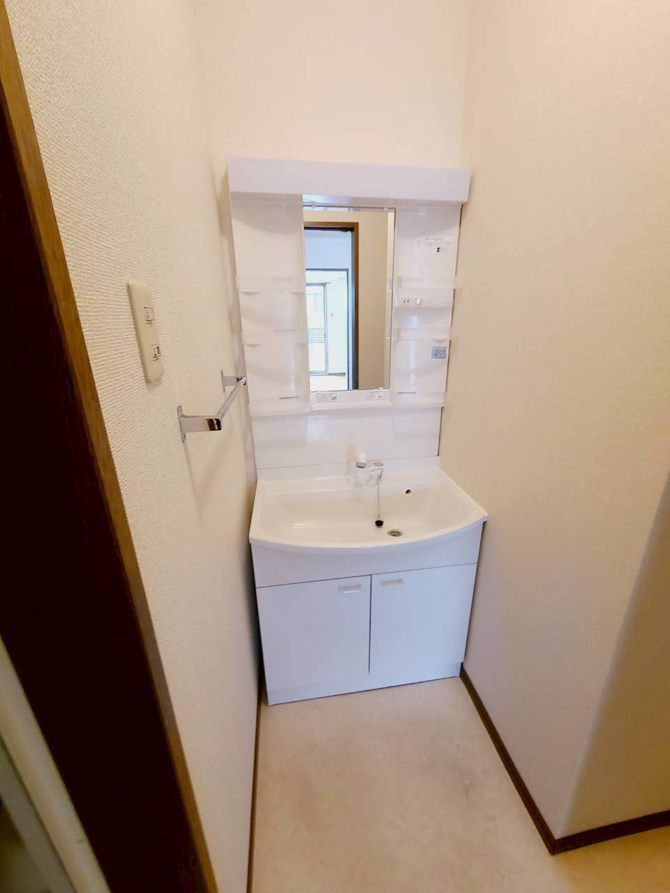 カーサ仁川の洗面所