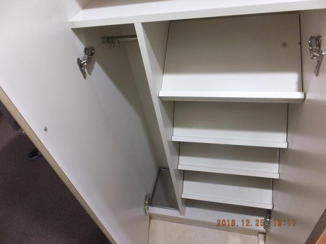 スカイコート都立大学第3の玄関