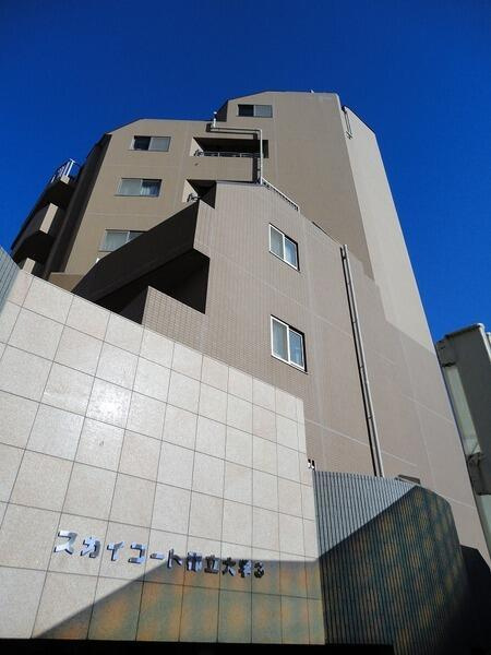 スカイコート都立大学第3の展望