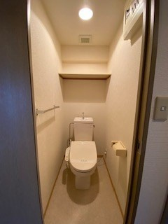 エステムコート芦屋西のトイレ