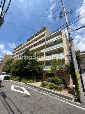 グランドメゾン住吉本町の外観|外観は落ち着いています