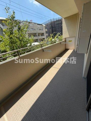 グランドメゾン住吉本町ネクスのバルコニー|バルコニーがあります