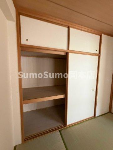 グランドメゾン住吉本町ネクスの収納|十分な収納スペースがあります