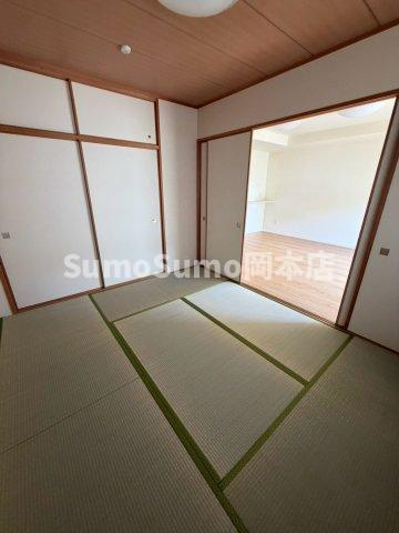 グランドメゾン住吉本町ネクスの和室|和室があると落ち着いた雰囲気になりますね