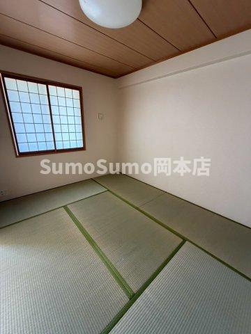 グランドメゾン住吉本町ネクスの和室|フローリングだけでなく、和室もあります