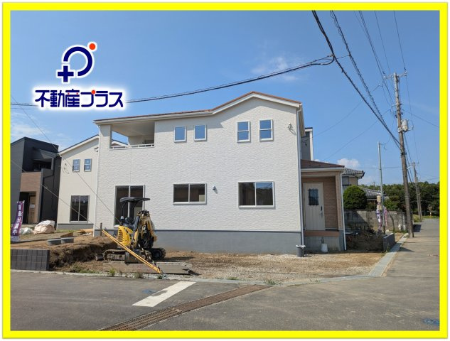 【いわき市錦町江栗1丁目／5号棟】☆キッチンパントリー☆インナーバルコニー♪☆ストレージルーム♪