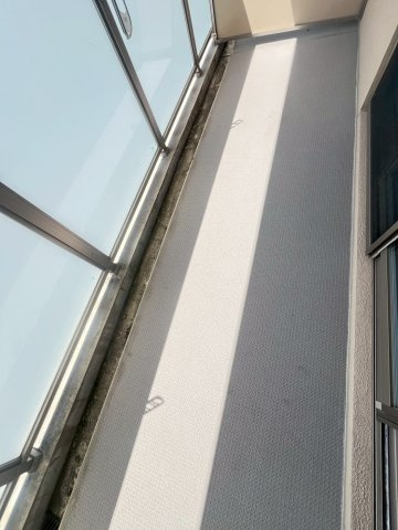 レジェンダリー甲子園浦風町のバルコニー