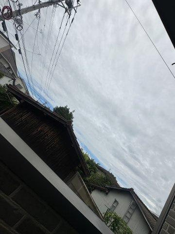 ベイコート姪浜の展望