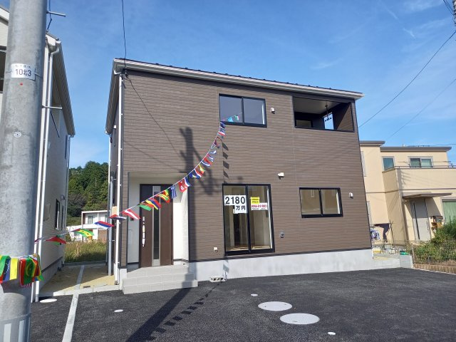 NEW【いわき市小名浜岡小名第4　全2棟／1号棟】　■選べる最新家電！特別キャンペーン♪の前面道路含む現地写真|休日は家族みんなで夢のマイホーム探しに出かけてみませんか！（＾＾）♪
お問い合わせは不動産プラスまで☆

