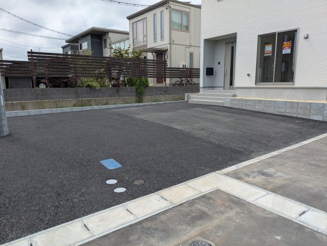 いわき市小名浜住吉　小名浜三小　 ご案内も即日ご対応可能☆の駐車場|カースペースがあります