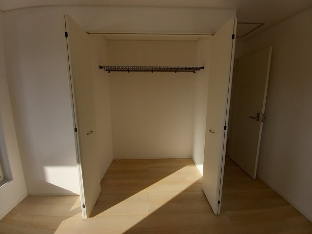 7/27価格変更　　【いわき市錦町第32】　4号棟　　～魅力がたくさん！新築一戸建て～の収納|同施工■□■収納スペースの写真です■□■　十分な広さがあるので収納には困りませんね♪
