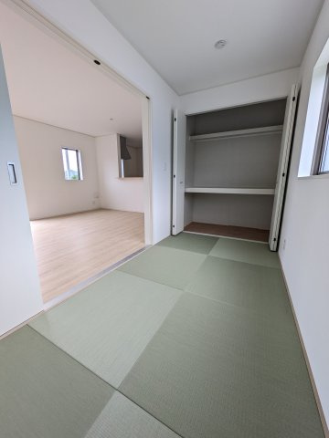 いわき市小名浜住吉　小名浜三小　 ご案内も即日ご対応可能☆の和室|和室があれば客間としても活用できます