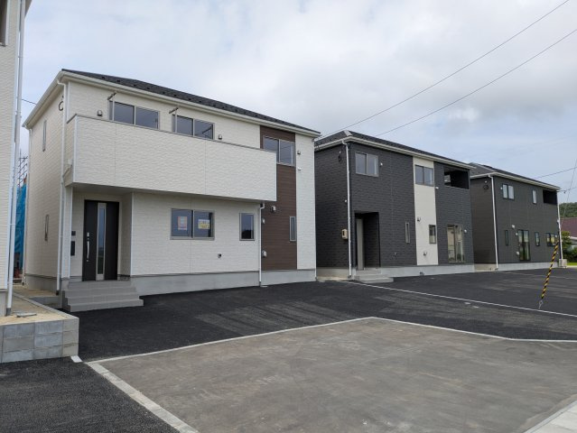いわき市小名浜住吉　小名浜三小　 ご案内も即日ご対応可能☆の前面道路含む現地写真|前面道路含む現地写真です