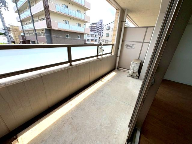 セレーナのバルコニー