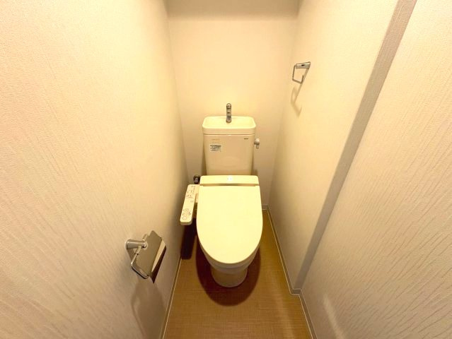 セレーナのトイレ