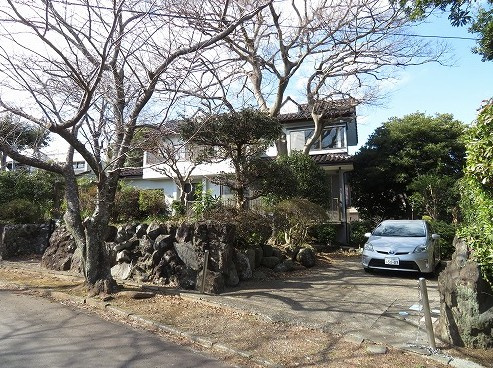 【駐車場】 | 伊豆急伊豆高原　戸建