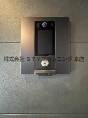 仲介手数料0円！Cedre中村公園のセキュリティ