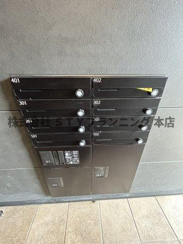 仲介手数料0円！Cedre中村公園のその他共用部分