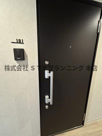 仲介手数料0円！Cedre中村公園の玄関