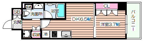 【間取り】 | ザ・パークハビオ塚本