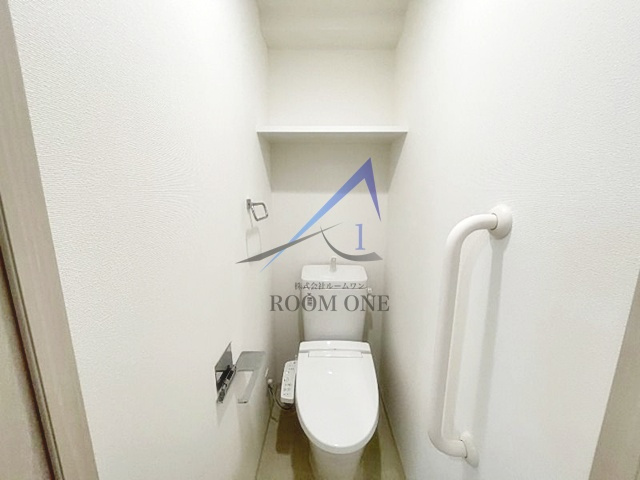 CREALpremier浅草のトイレ|トイレです。