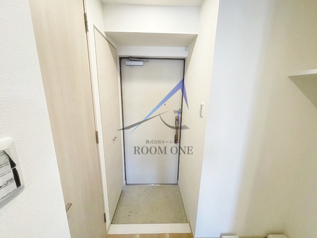 CREALpremier浅草の玄関|玄関です。