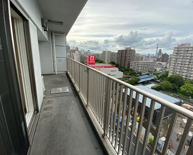 パークアクシス東陽町・親水公園のバルコニー
