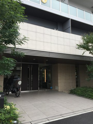 パークアクシス東陽町・親水公園のエントランス