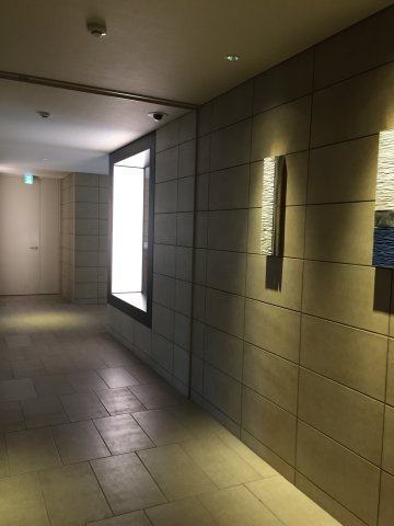 パークアクシス東陽町・親水公園のエントランス