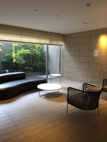 パークアクシス東陽町・親水公園のエントランス